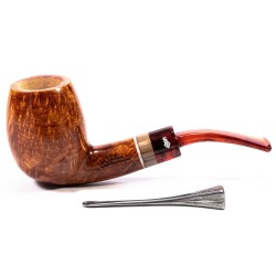 Pipa Santambrogio Liscia FP Grande Bent Billiard