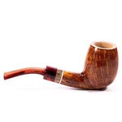 Pipa Santambrogio Liscia FP Grande Bent Billiard