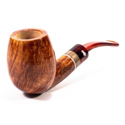 Pipa Santambrogio Liscia FP Grande Bent Billiard