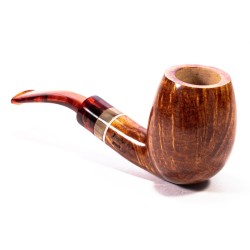 Pipa Santambrogio Liscia FP Grande Bent Billiard