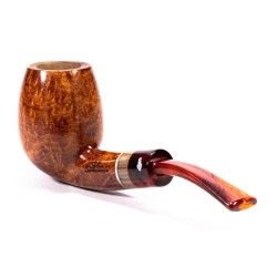 Pipa Santambrogio Liscia FP Grande Bent Billiard