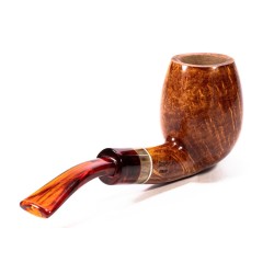 Pipa Santambrogio Liscia FP Grande Bent Billiard