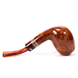 Pipa Santambrogio Liscia FP Grande Bent Billiard