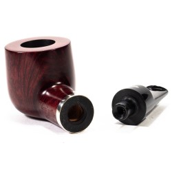 Briar Pipe Caminetto Red Group 5 Pot