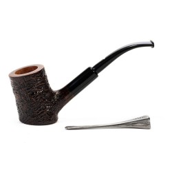 Pipe Caminetto Sandblasted Group 6 Poker