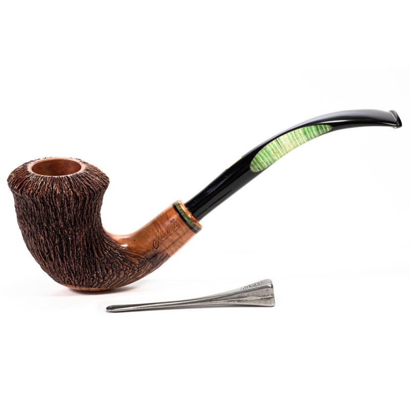 Pipa Amorelli Penna di S. Michele Sirena Calabash Pipeonline