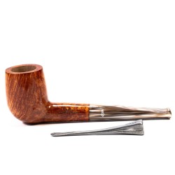 Briar Pipe Santambrogio Smooth FP Medium Billiard