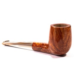 Briar Pipe Santambrogio Smooth FP Medium Billiard