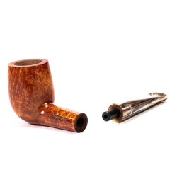 Briar Pipe Santambrogio Smooth FP Medium Billiard