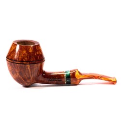 Pipa Santambrogio Liscia FP Grande Bent Bulldog