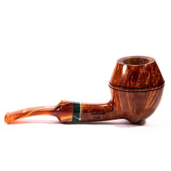 Pipa Santambrogio Liscia FP Grande Bent Bulldog