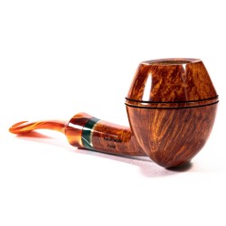 Pipa Santambrogio Liscia FP Grande Bent Bulldog