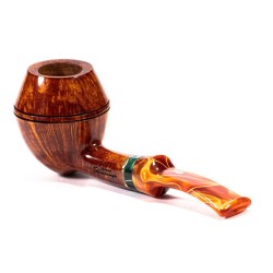 Pipa Santambrogio Liscia FP Grande Bent Bulldog