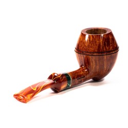 Pipa Santambrogio Liscia FP Grande Bent Bulldog