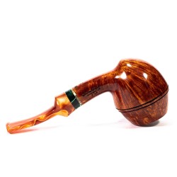 Pipa Santambrogio Liscia FP Grande Bent Bulldog