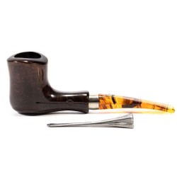 Pipe Brebbia Naif Noce Smooth Model 7013 Billiard