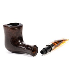 Pipe Brebbia Naif Noce Smooth Model 7013 Billiard