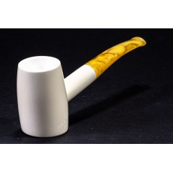 Meerschaum Pipe Lubinski B 237 Churchwarden