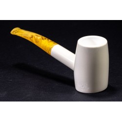 Meerschaum Pipe Lubinski B 237 Churchwarden