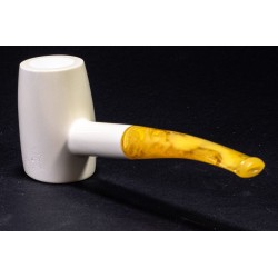 Meerschaum Pipe Lubinski B 237 Churchwarden