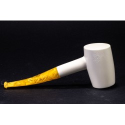 Meerschaum Pipe Lubinski B 237 Churchwarden