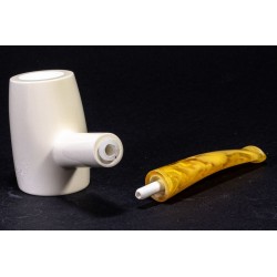 Meerschaum Pipe Lubinski B 237 Churchwarden