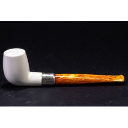 Meerschaum Pipe Lubinski Smooth B 255 Billiard