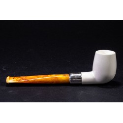 Meerschaum Pipe Lubinski Smooth B 255 Billiard