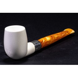 Meerschaum Pipe Lubinski Smooth B 255 Billiard