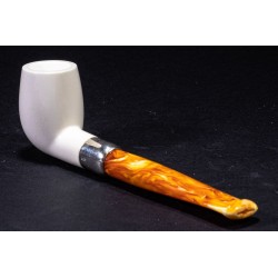 Meerschaum Pipe Lubinski Smooth B 255 Billiard