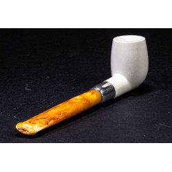 Meerschaum Pipe Lubinski Smooth B 255 Billiard