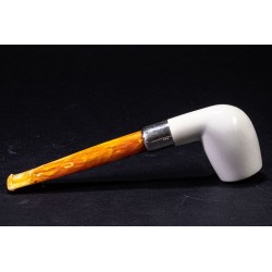 Meerschaum Pipe Lubinski Smooth B 255 Billiard