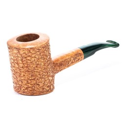 Pipe Luigi Viprati Rusticated Natural Cherrywood