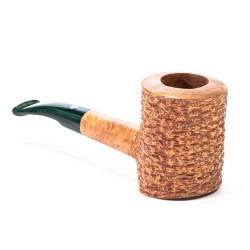 Pipe Luigi Viprati Rusticated Natural Cherrywood