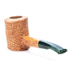 Pipe Luigi Viprati Rusticated Natural Cherrywood