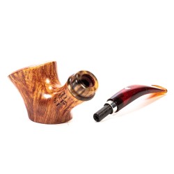 Briar Pipe Luigi Viprati 2Q Smooth Cherrywood