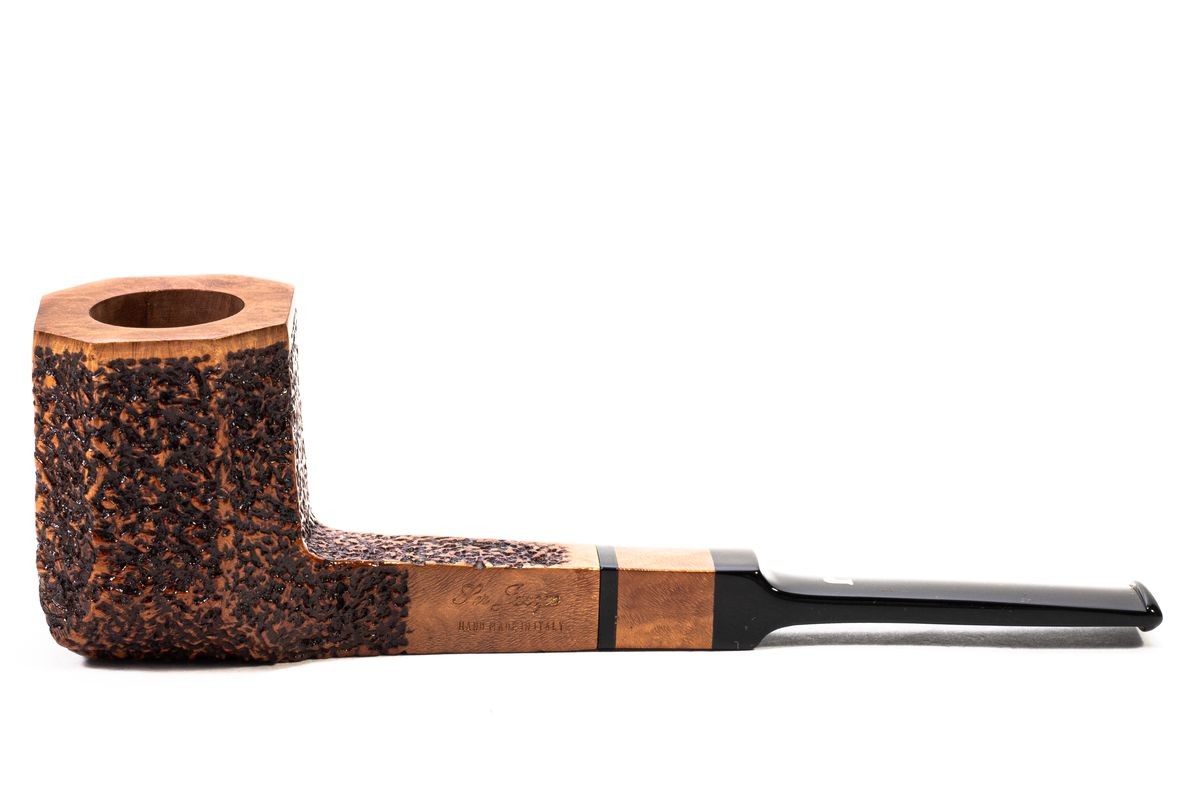 Pipe Ser Jacopo Delecta Rusticated R1 Pot - Pipeonline