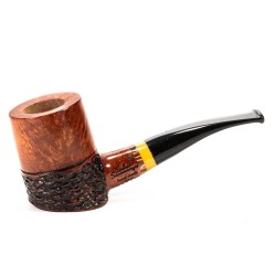 Briar Pipe Santambrogio Rusticated Cherrywood