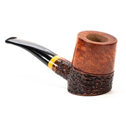 Briar Pipe Santambrogio Rusticated Cherrywood