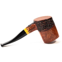 Briar Pipe Santambrogio Rusticated Cherrywood