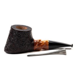 Briar Pipe Radice Silk Cut Sandblasted Pot