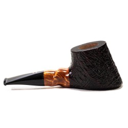 Briar Pipe Radice Silk Cut Sandblasted Pot