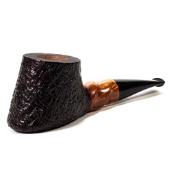 Briar Pipe Radice Silk Cut Sandblasted Pot