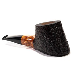 Briar Pipe Radice Silk Cut Sandblasted Pot