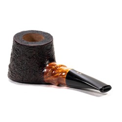 Briar Pipe Radice Silk Cut Sandblasted Pot