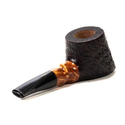 Briar Pipe Radice Silk Cut Sandblasted Pot