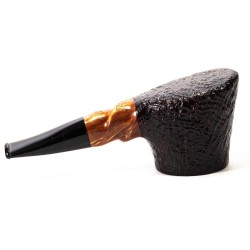 Briar Pipe Radice Silk Cut Sandblasted Pot