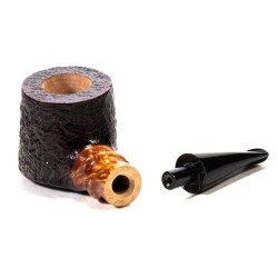 Briar Pipe Radice Silk Cut Sandblasted Pot