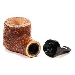 Pipe Radice Silk Cut Reverse Sandblasted Pot