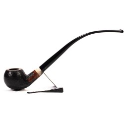 Pipa Aldo Velani Sabbiata Churchwarden Bent Apple